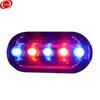 Luz de Aviso de Ombro Piscante Vermelho Azul CNMF