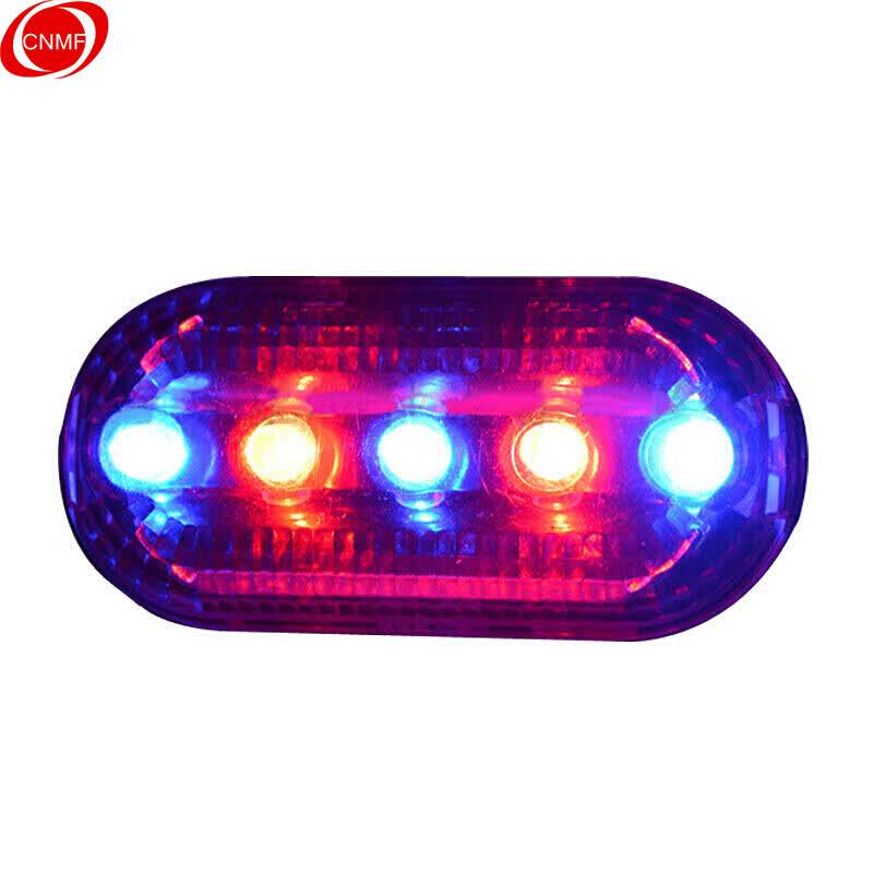 CNMF Red Blue Flashing Shoulder Warning Light