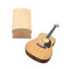 Bass Guitar Fretboard Sanding Block Guitar Fret Leveling Fingerboard Block Luthier Tool Wood Polished Sanding Block