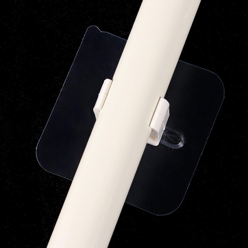 1/5Pcs Aquarium Fish Tank Water Tube Holder Garden Irrigation Tube Clip Connector