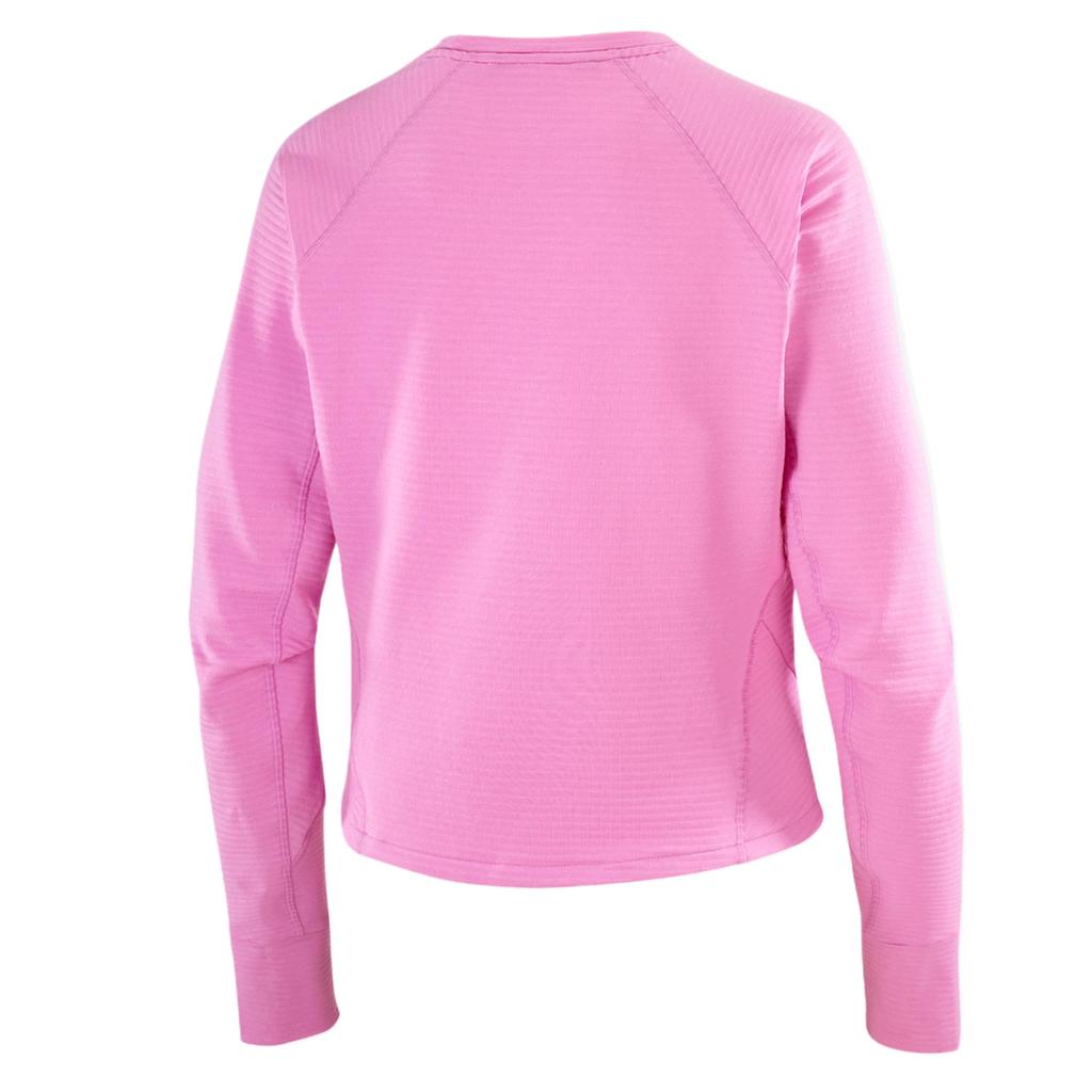 SALOMON Essential Lightwarm Stylish Comfortable Long Sleeve Sweatshirt Women Tops C26045