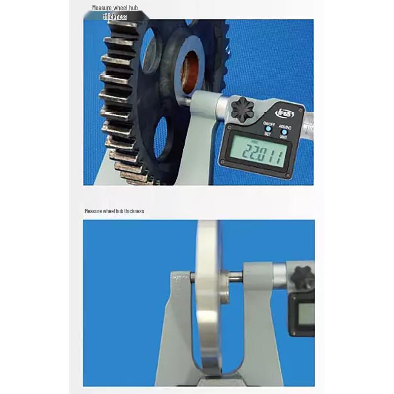 Digitales Tiefenhals-Mikrometer