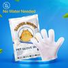 Pet Rinse-Free Cleaning Gloves - Gentle Daily Care for Fur and Skin