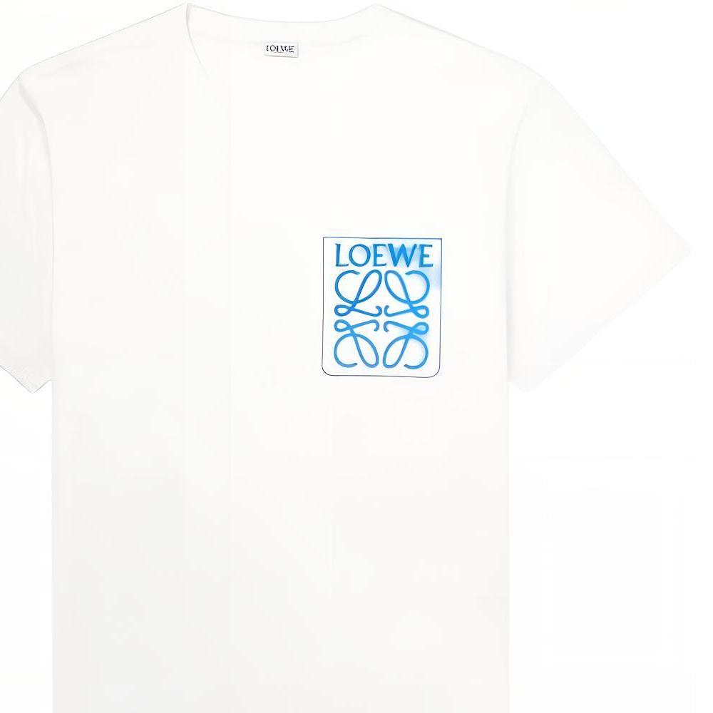 LOEWE Anagram Fake Pocket T shirt H526Y22X25-2100