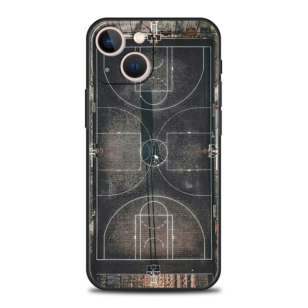 Football Basketball Tactical Board Phone Case Cover for iPhone 17 16 15 14 13 12 11 Pro Max 17Air Plus Shockproof Soft TPU Shell