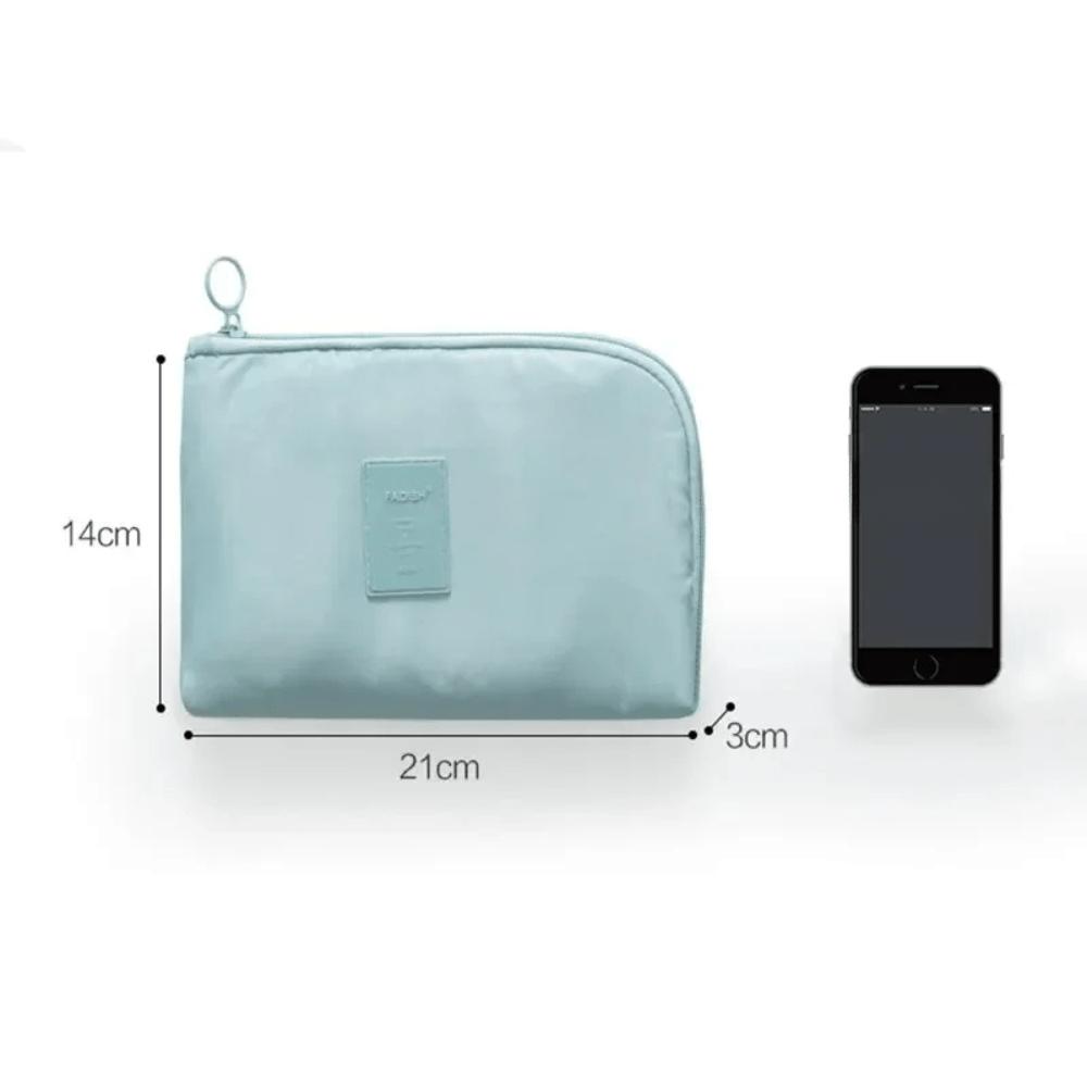 1 Stück Reisezubehör Ladegerät Powerbank Datenkabel Tasche, Kopfhörer Digitale Tasche, Wasserdichte Aufbewahrungstasche mit großer Kapazität