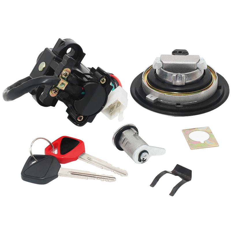 For Honda CB600F CB600F2Y Hornet S 600 CB250 Hornet 250 35010-MBZ-D01 35010-KEA-740 Fuel Gas Ignition Switch Lock With Key Kit