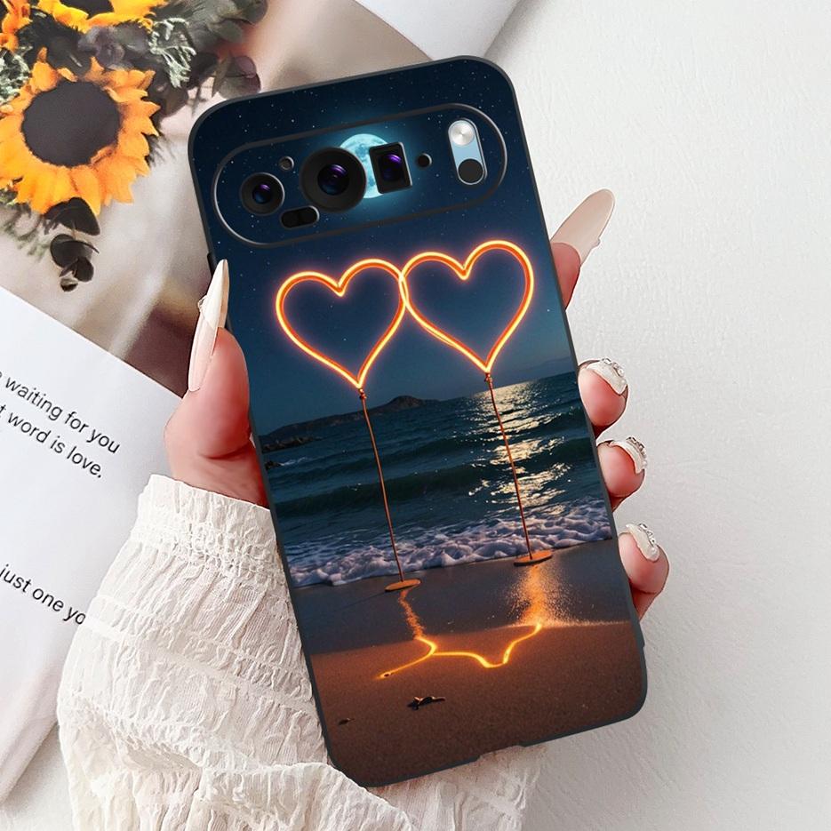 For Google Pixel 9 Pro Case Pixel9A New Fashion Painted Cover Soft TPU Phone Case For Google Pixel 9A Pixel9 Pro Back Cover Bags