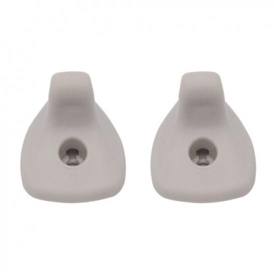 Pair of Sun Visor Retaining Clip Fit for 2008-10 Chrysler Sebring Dodge Avenger