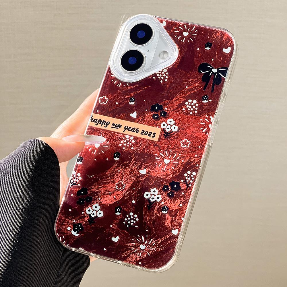 Phone Case for iPhone 11 13 16 Pro Max iPhone 14 15 Pro Max 12 13 Pro Max 16 Plus 13 Pro 14 Pro Glacier Pattern High-grade Color