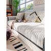 Chenille Sofa Cushion Four Seasons Universal Light Luxury Cream Style Sofa Cover Non-Slip Cover Cloth Cushion