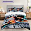 Football Dreams Dynamic Duo Bedding 1 Duvet Cover 2 Pillowcase Without Core Christmas Birthday Gift Duvet Cover And Pillowcase Bedding Set