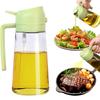 Spray Oil Sprayer Oil Cruet Bottle Kitchen Oils Spray Dispenser Seasoning Accessories Nebulizing Mist Filling Cooking Dual Use