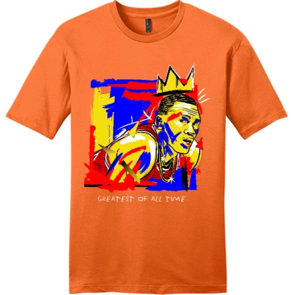 NEW Art Society x Artbag Ink THUG LIFE BLUE Tee Shirt SMALL-4XLARGE MADE IN USA 3XL