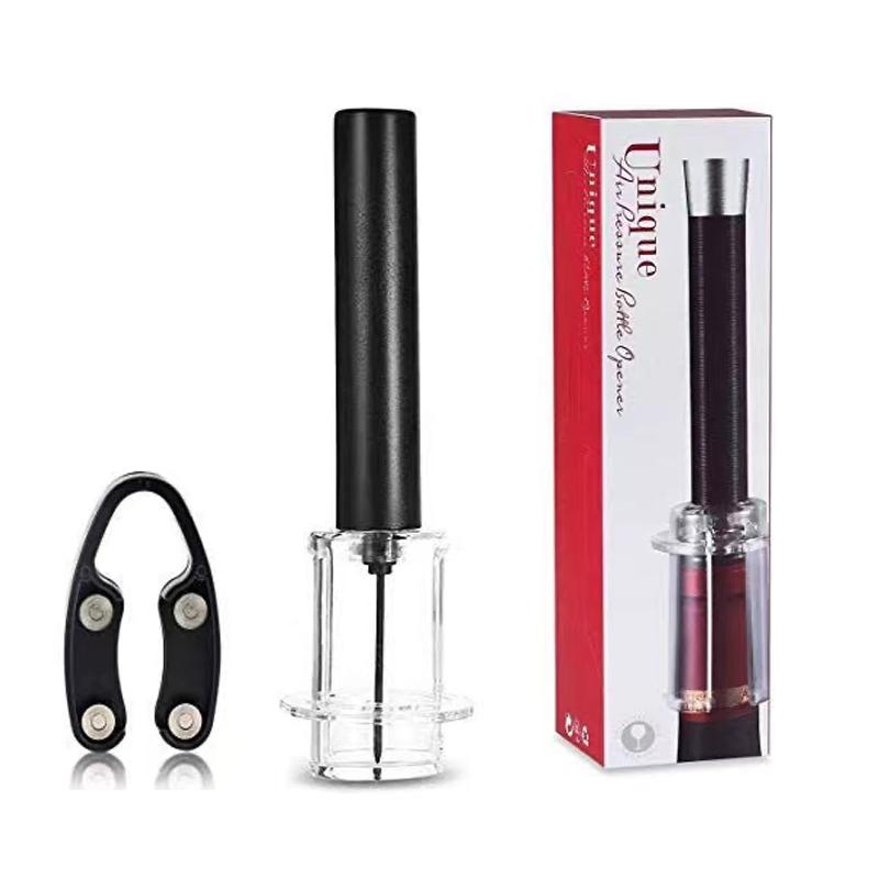 Luftpumpe Weinflaschenöffner Plastikschlauch Nadel Flasche Korkenzieher Küche Öffnungswerkzeug Bar Dosenöffner Küchenzubehör