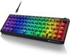 YOUSUOMASTER Gaming Mechanical Keyboard for USB Red Linear Gasket Full Key RGB Detachable US with Volume Compatible with OS Keyboard, Gaming, Wired,