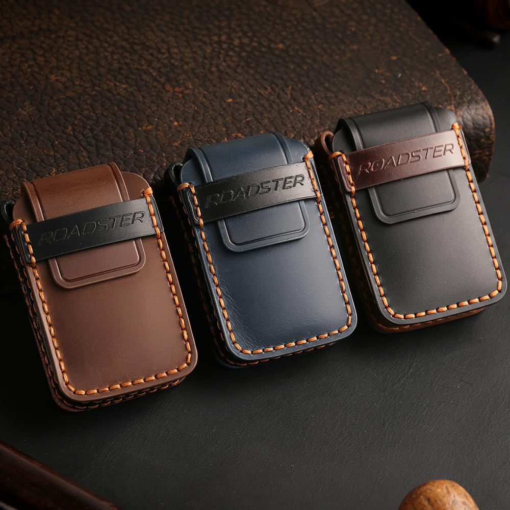 [LEXLEY New Key Case Now Available] Leather Key Case for