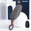 Alcantara Car Key Case Cover Shell Remote Buttons For Peugeot 408 508 3008 5008 2008 Suede Keychain Protectors Accessories