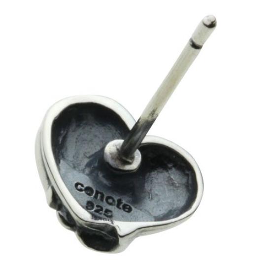 Arabesque Heart Earrings e0442 [Cenote] [Silver 925]