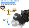 8 Modes LED Headlamp with Motion Sensor COB Flashlight Powerful Headlight for Camping Fishing Handheld Torch Head Light