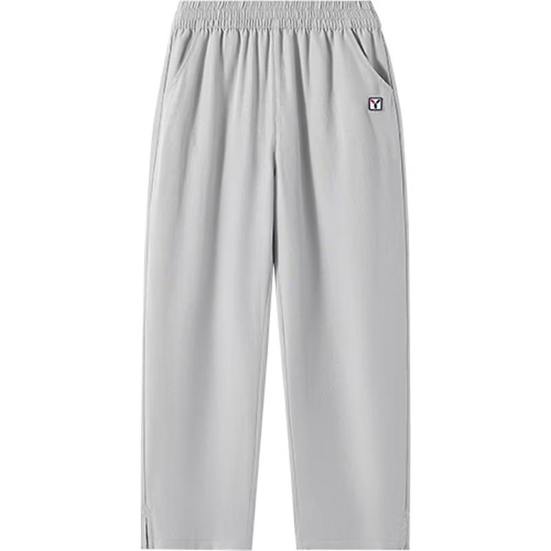 

YEEHOO Kids Unisex Straight-Leg Woven Casual Long Pants 110