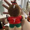 Global Football Cup Messi And Ronaldo Soccer Player Memorabilia For Sports Fans