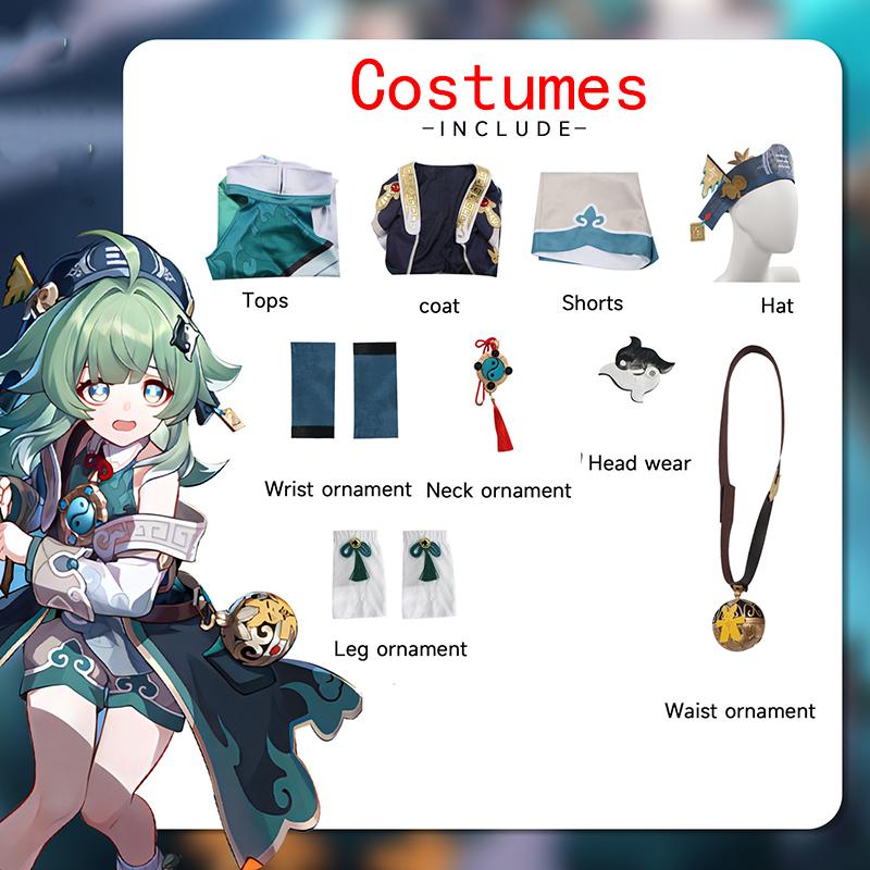 Honkai Impact Courtney Lin Cosplay Game Anime Cos Costume Play Suit Female