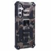 For Samsung Galaxy A16 4G/5G Case Kickstand PC+TPU Camouflage Military Grade Phone Cover