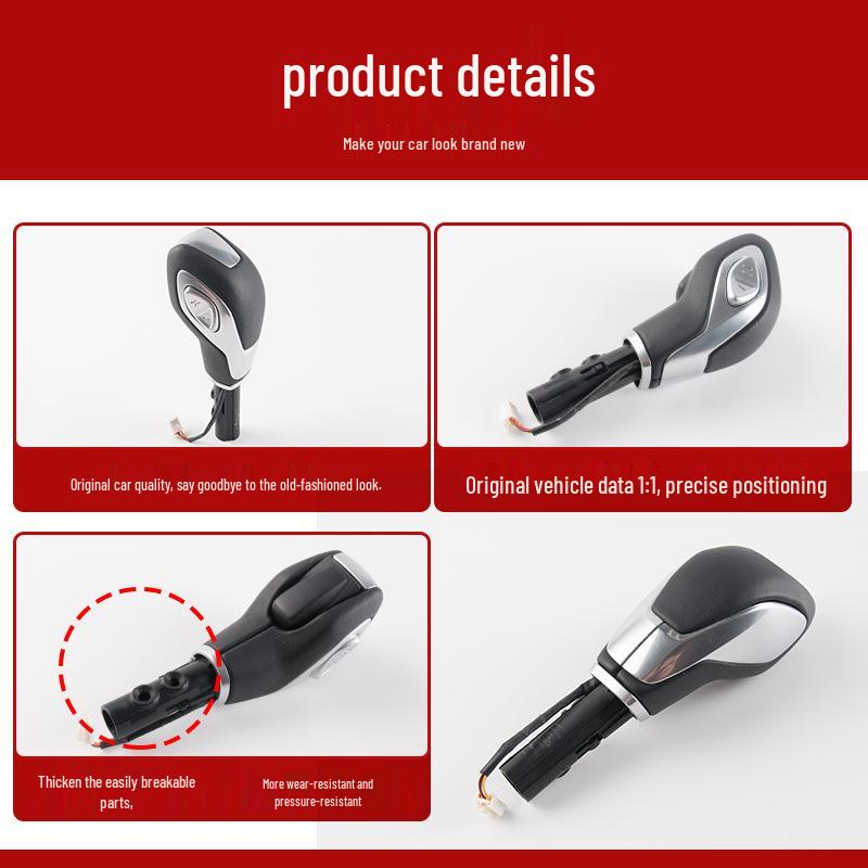 Ford Focus Automatic Gear Shift Knob with Up/Down Shifter Accessory