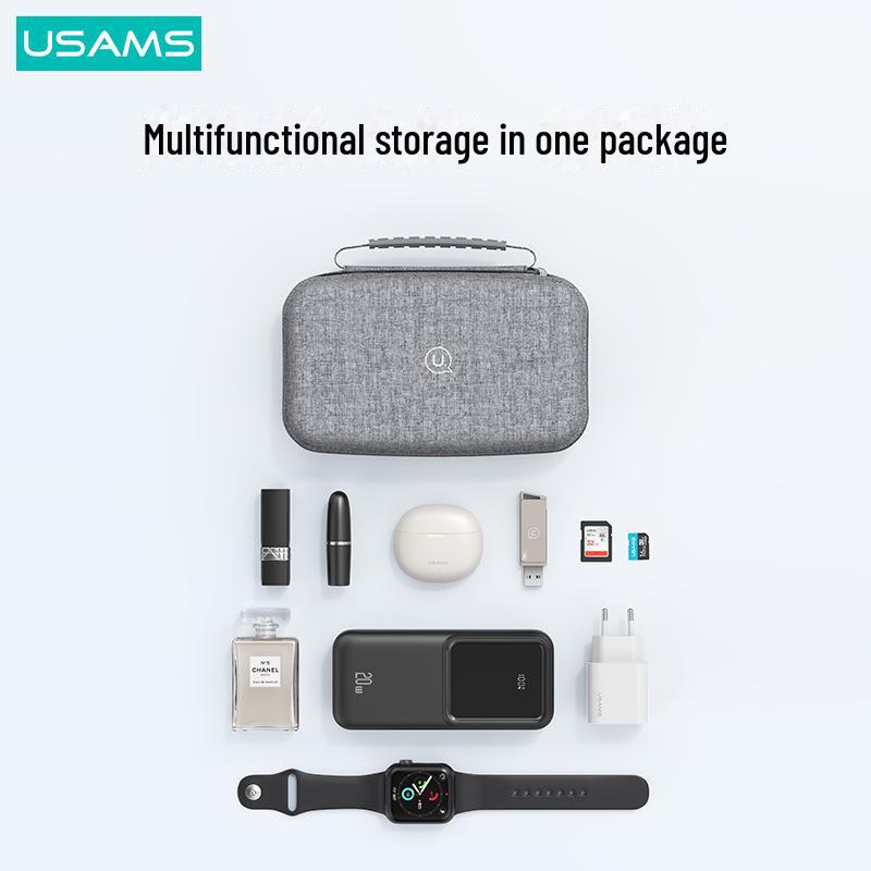Portable Power Bank & Accessories Storage Case