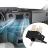Riloer AC Heater Fan Blower Switch, YH-1934, YH1934, HS214, E6DZ-19986-A, Blower Motor Switch, Compatible with Ford E-150 XL 2006-2011, 4 pins, 1 pc