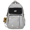 Schoolbag new high-capacity spine protection for primary and secondary school students to reduce the burden backpack fashion printing 