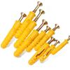 50Sets Self Drilling Expansion Tube Nails With Screws Self-Tapping Flat Head Screws Expansion Screw Heavy Duty M6 M8 M10