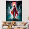 "Jesus Walking On Water Artwork" Patterned Tapestry Home Decor, Suitable for Bedroom and Living Room, Gift