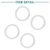 ACROPIX Car Drain Plug Gasket for M16 BMW 540i 10pcs Silver Tone