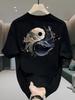 Stunning New Summer Collection of American Street-Style Round-Neck Short-Sleeve T-Shirts
