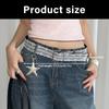Stretch Lace Belt For Women High Elastic Waistband Adjustable Soft PU Leather No Metal Clasp Design
