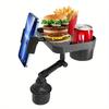 Car Tray Bracket, Water Cup Armrest Box, Backstage Bar, Beverage Storage Rack, Drama Chasing Dining Table, Co Pilot's Use