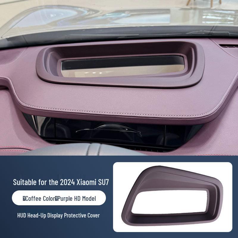 Xiaomi SU7 HUD Dashboard Protector Film - Easy Install, Dustproof Cover.