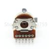 1pc 161 Type Dual Channel B50K B100K Amplifier Woofer Balance Potentiometer 6 Feet Semi-axis Length 20mm Accessories