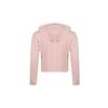 Nike Yoga Jersey Crop Hoodie Women Tops Pink CQ8834-664