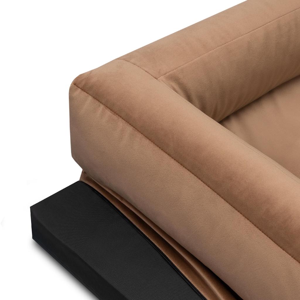 Ortopedyczna sofa dla psa legowisko kojec kanapa chihuahua huggy doggy s