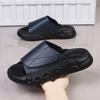 Fashion Slippers Men Wear-Resistant Outdoor Non-slip Comfortable Fashion Lightweight Platform Mens Shoes Summer Main Pantuflas Hombre