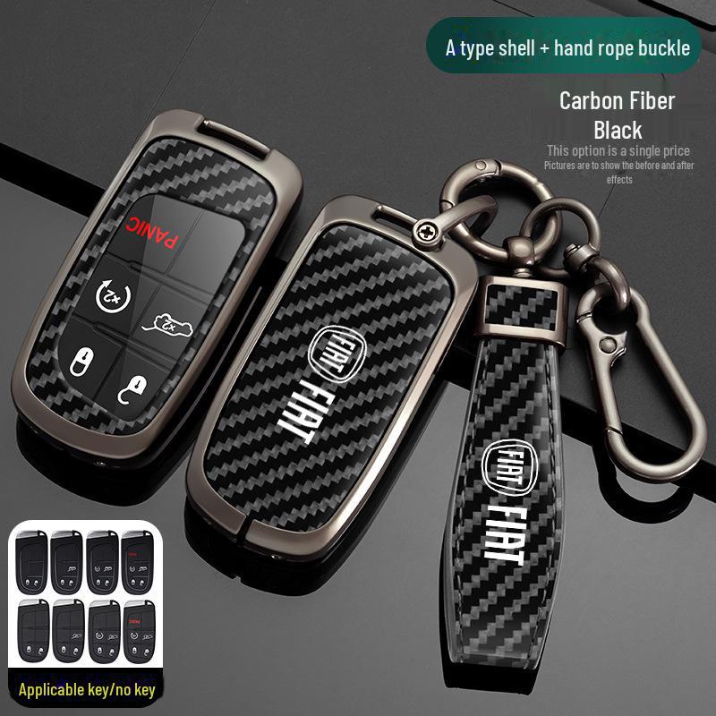 GAC Fiat Schlüsselhülle für Feixiang Feiyue Ottimo Zhiyue Auto - Metallschale Schnalle für Schutzpaket.