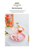 Elegant Multi-Layer Snack & Fruit Plate for Living Room or Coffee Table