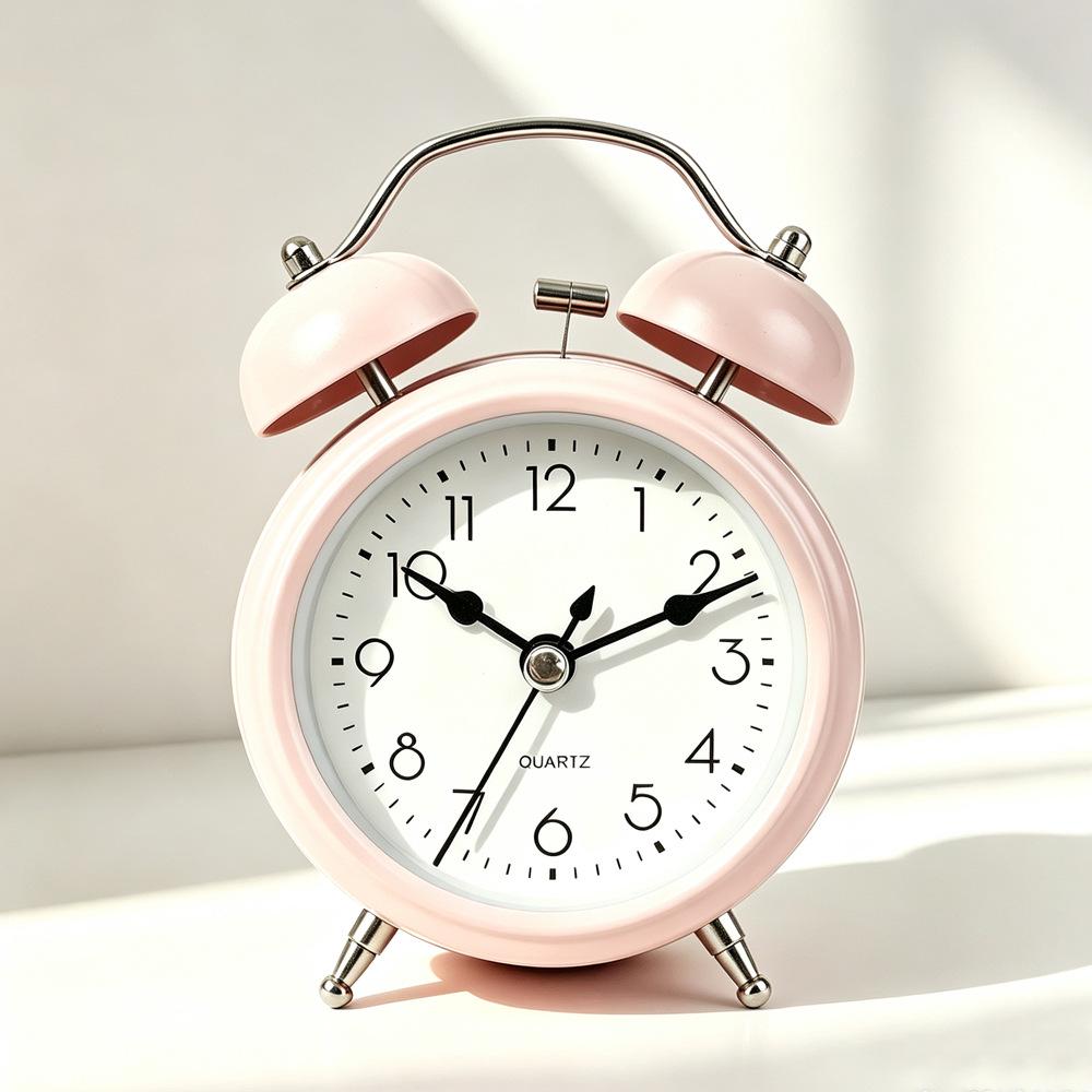 Super Loud Alarm Clock for Students and Kids - Wake-Up Desktop Clock