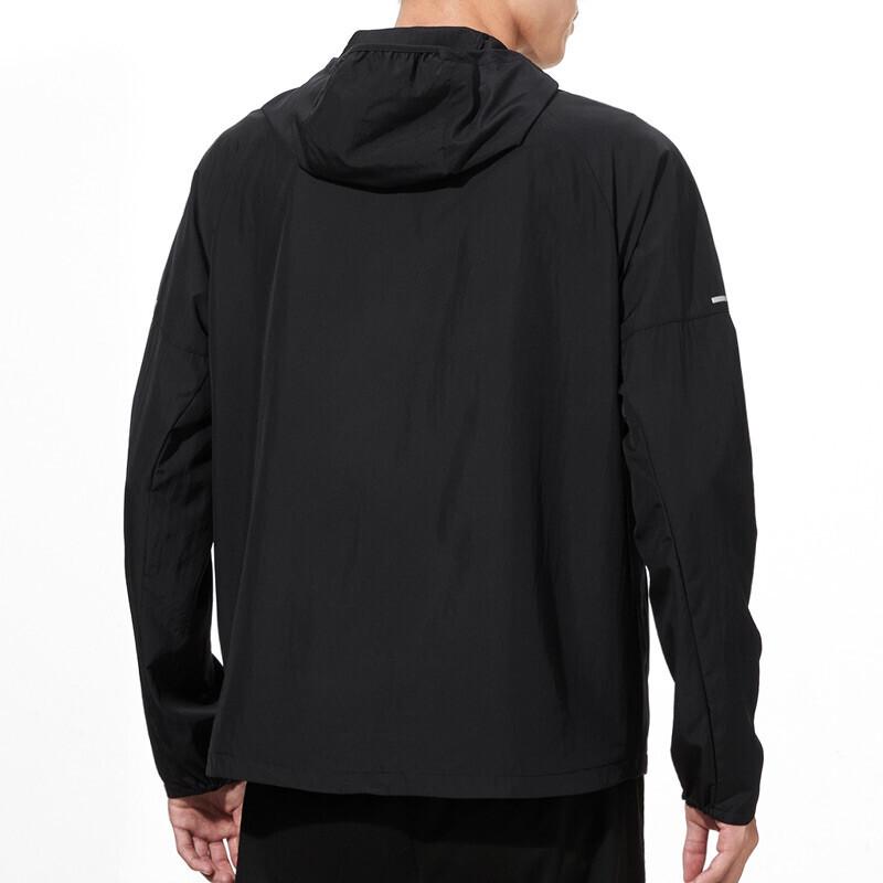 Nike MILER Jacket Spring Men's Black DD4747-010