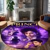 1pc Prince1 Print Round Carpet Chair Round Carpet Suitable for Bedroom Living Room Home Decorative Carpet