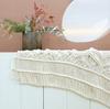 Handmade Woven Cotton Rope Tapestry Door Curtain: Nordic Bohemian Style for Home Decor
