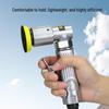 Gaobao 2" 90° Air-Powered Eccentric Sander/Grinder/Polisher